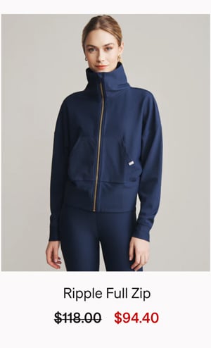 Ripple Full Zip