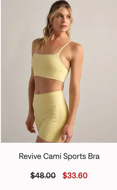 Revive Cami Sports Bra