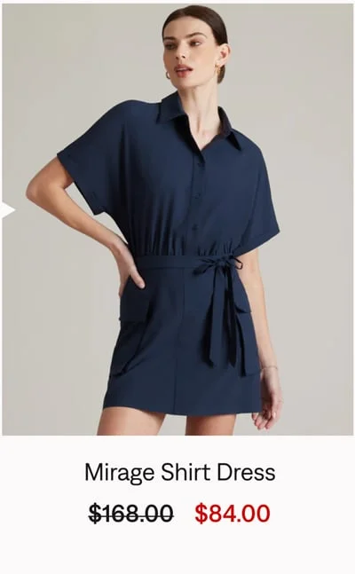 Mirage Shirt Dress