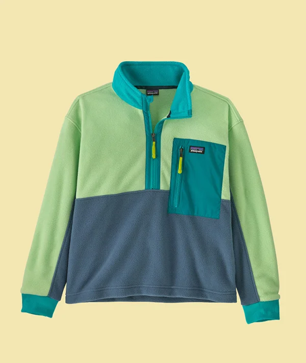 Kids' Microdini 1/2-Zip Fleece Pullover