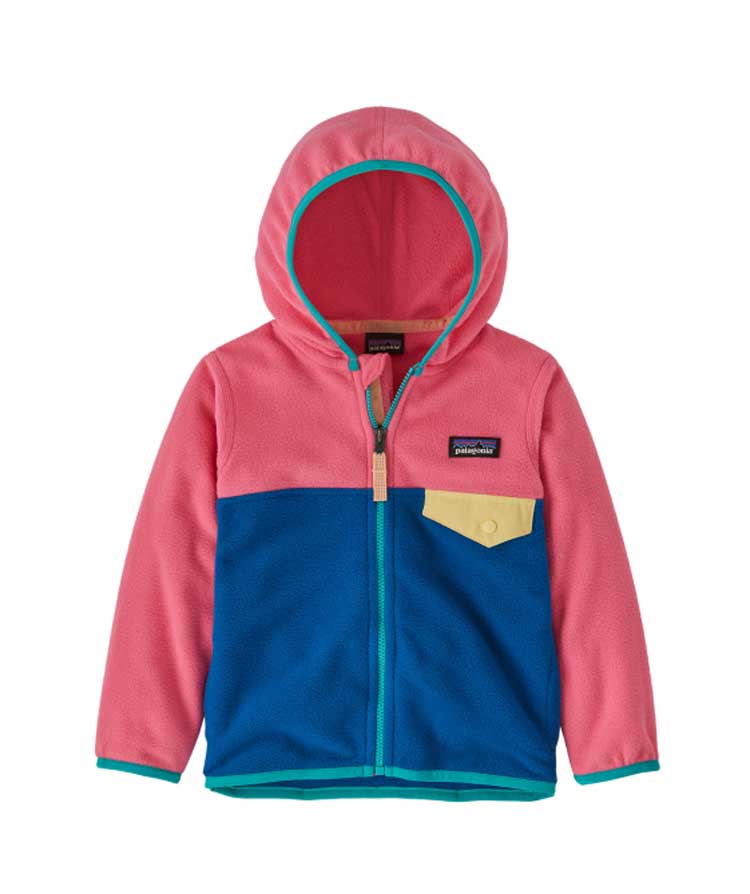 Baby Micro D Snap-T Fleece Jacket