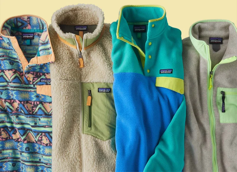 Collection of Fleece Jackets