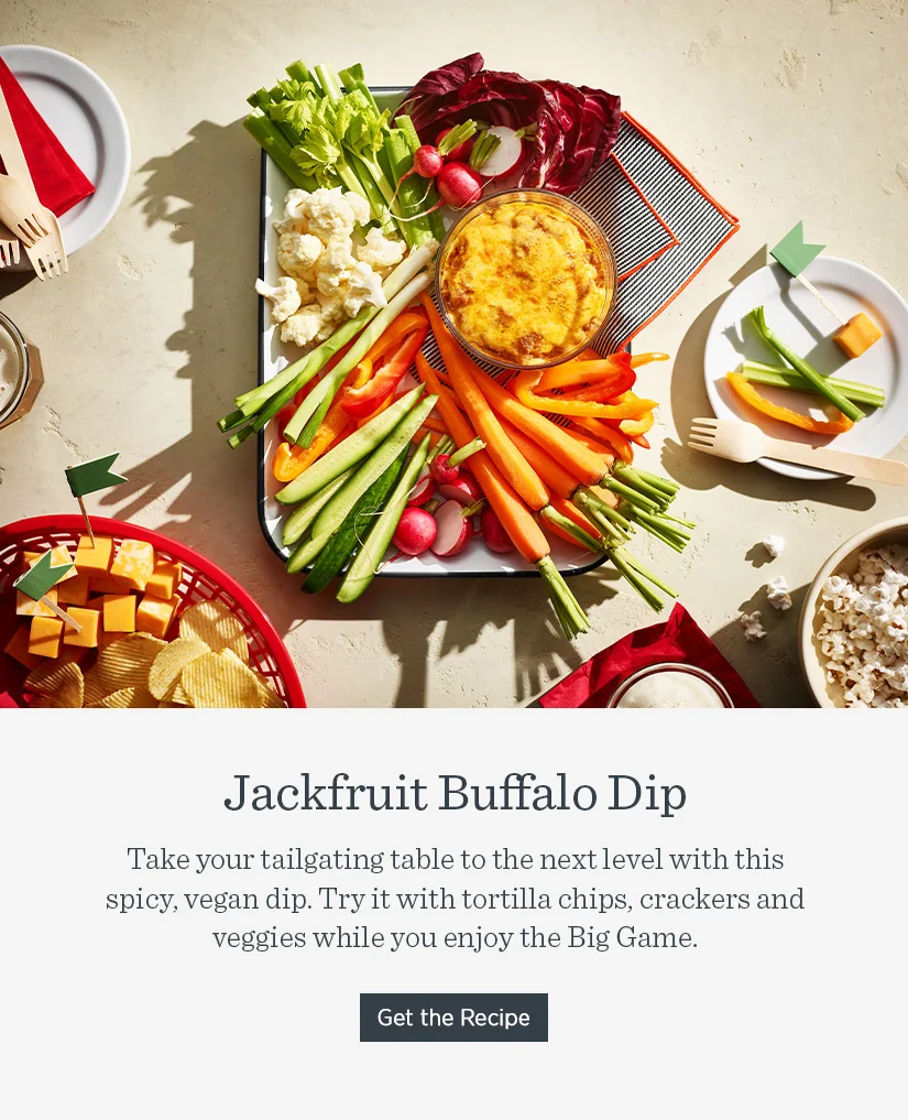 Jackfruit Buffalo Dip