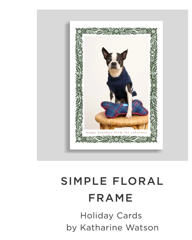Simple Floral Frame