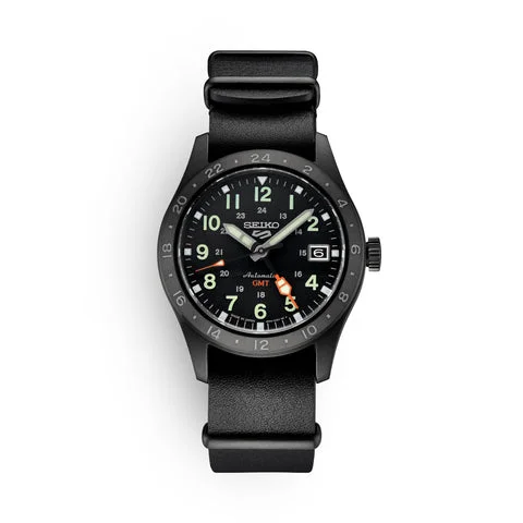 Seiko 5 Sports SSK025 GMT Watch