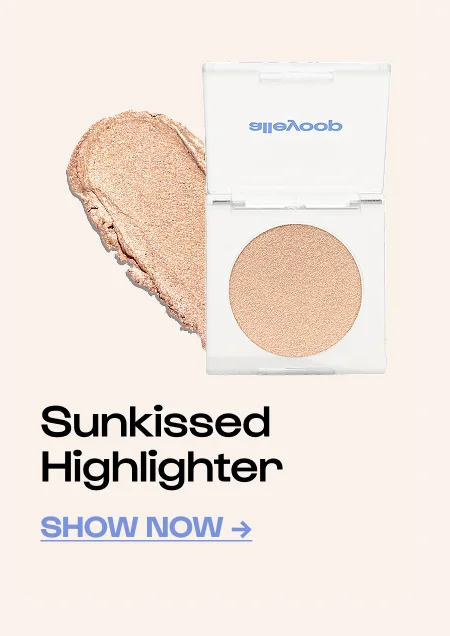 Sunkissed highlighter - Click to show now