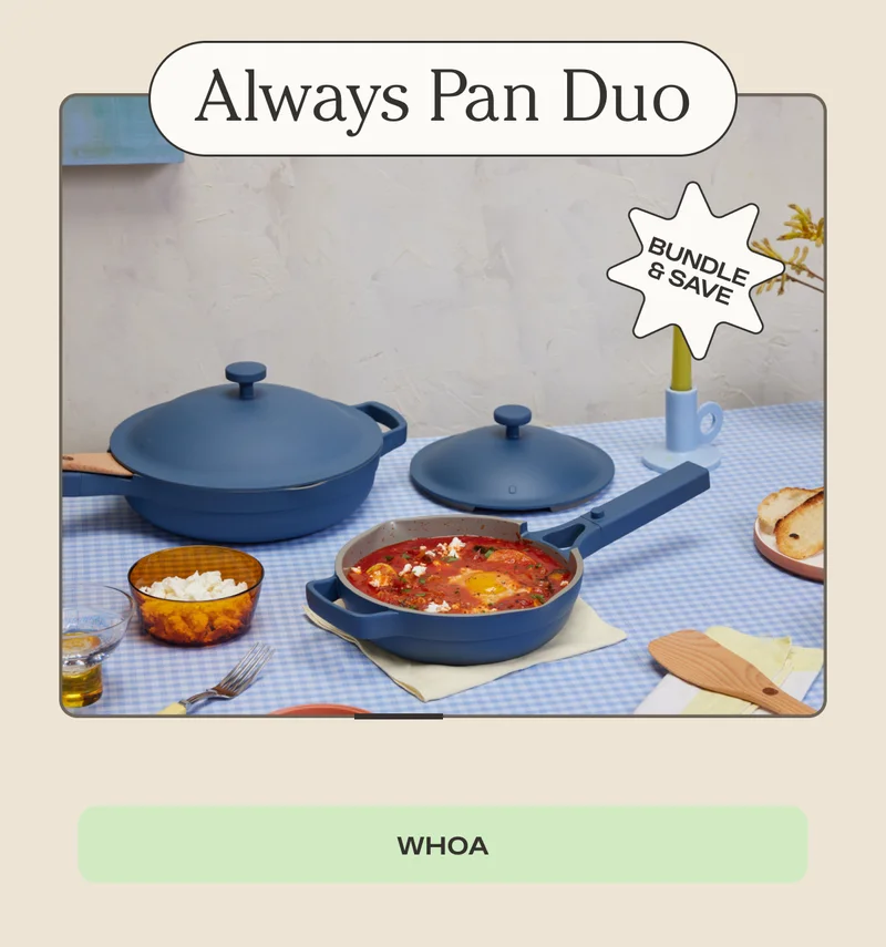 Always Pan Duo - Bundle & Save $50 | WHOA