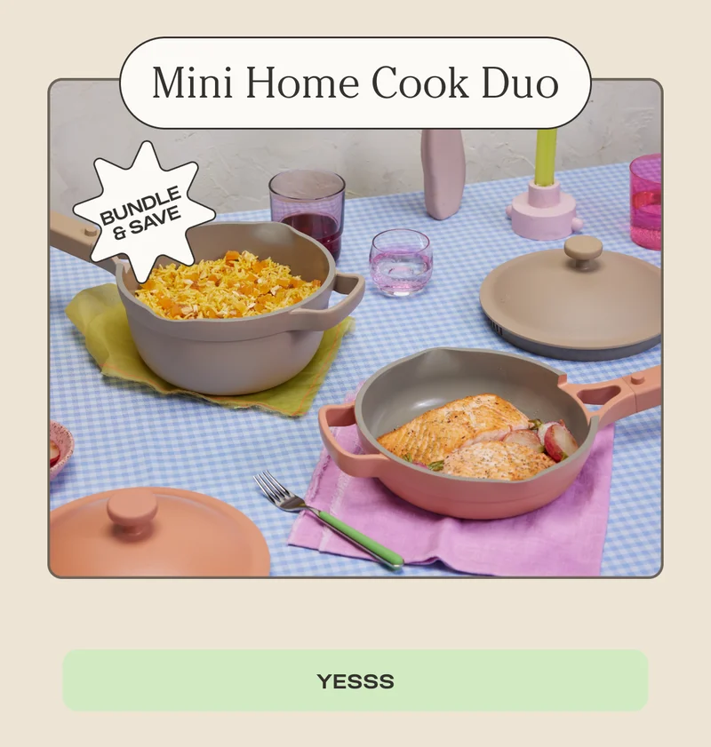 Mini Home Cook Duo - Bundle & Save $50 - YESSS