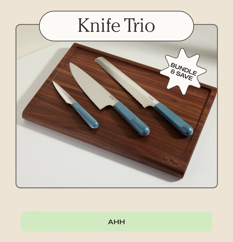 Knife Trio - Bundle & Save $25 | AHH
