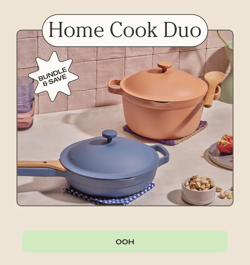 Home Cook Due - Bundle & Save $60 | OOH