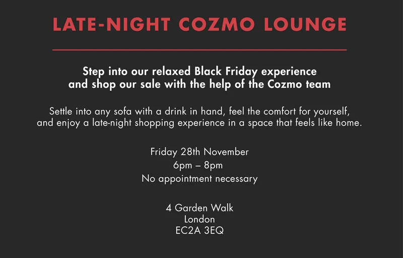 Late-Night Cozmo Lounge