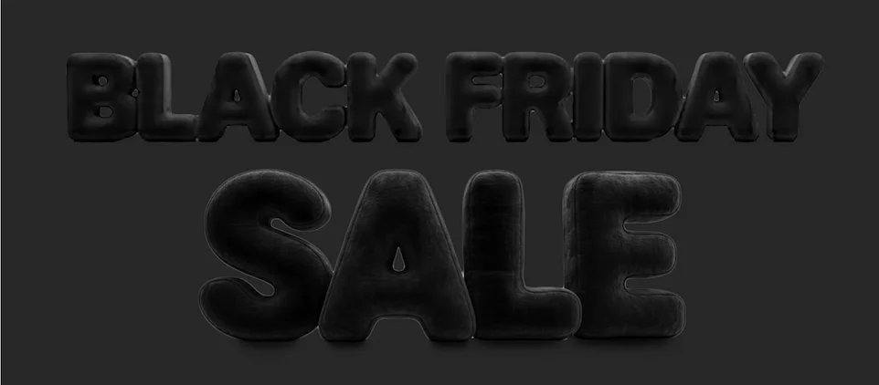 Black Friday Sale - 15% off