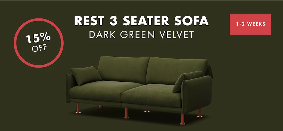 Rest 3 Seater Sofa