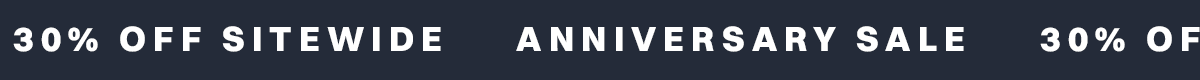 Anniversary Sale