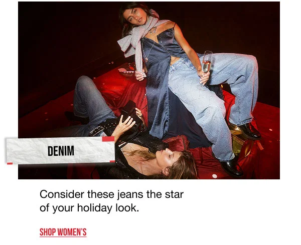 Shop Women's Denim