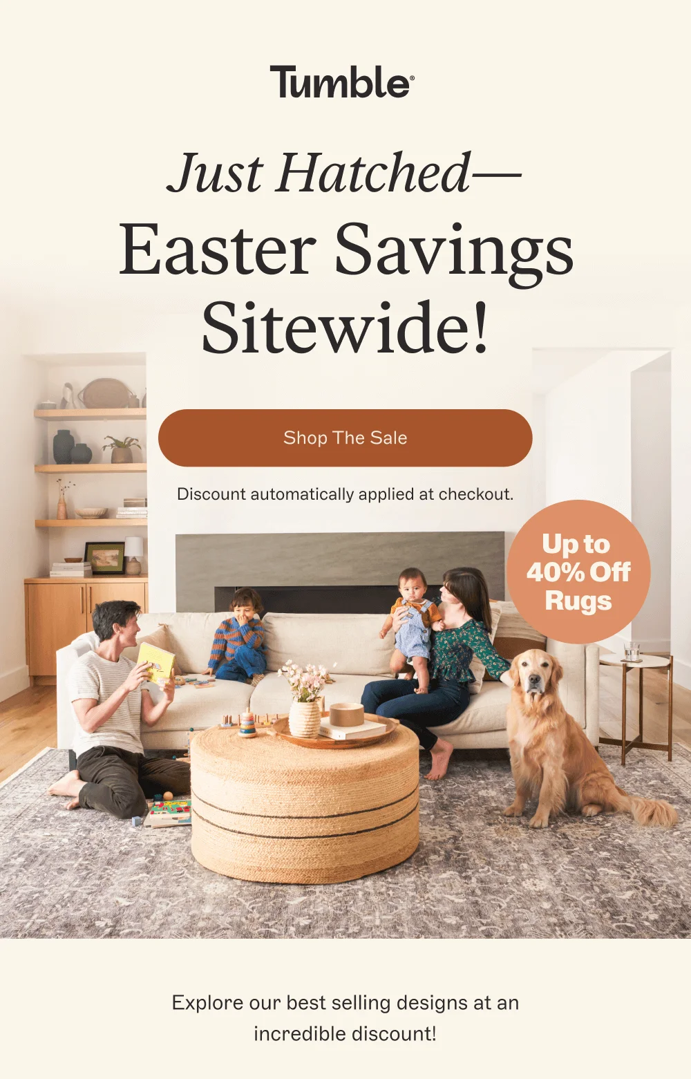 Easter Savings Sitewide! [ Shop The Sale ]