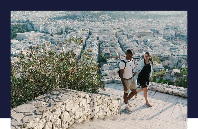 Visit an alternative city