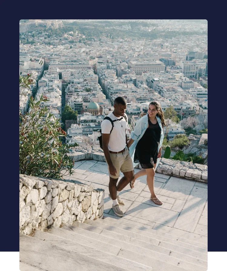 Visit an alternative city
