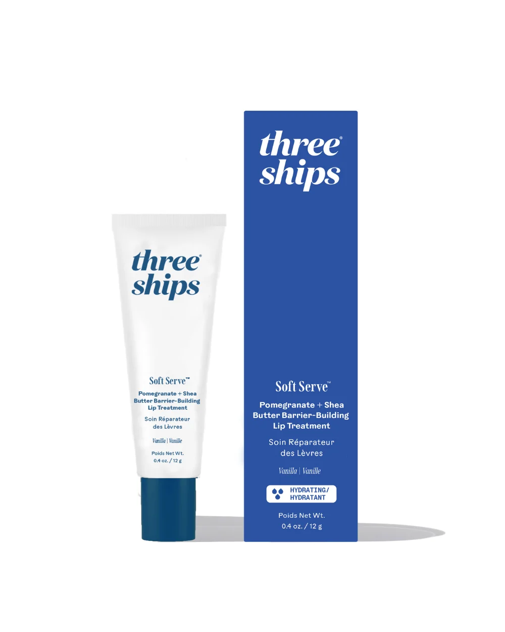 Image of SoftServe™ Pomegranate + Shea Butter Barrier-Building Lip Treatment