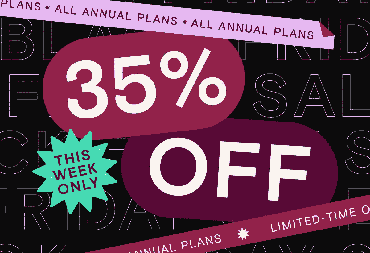teach:able – Save 35% on annual plans—this week only!