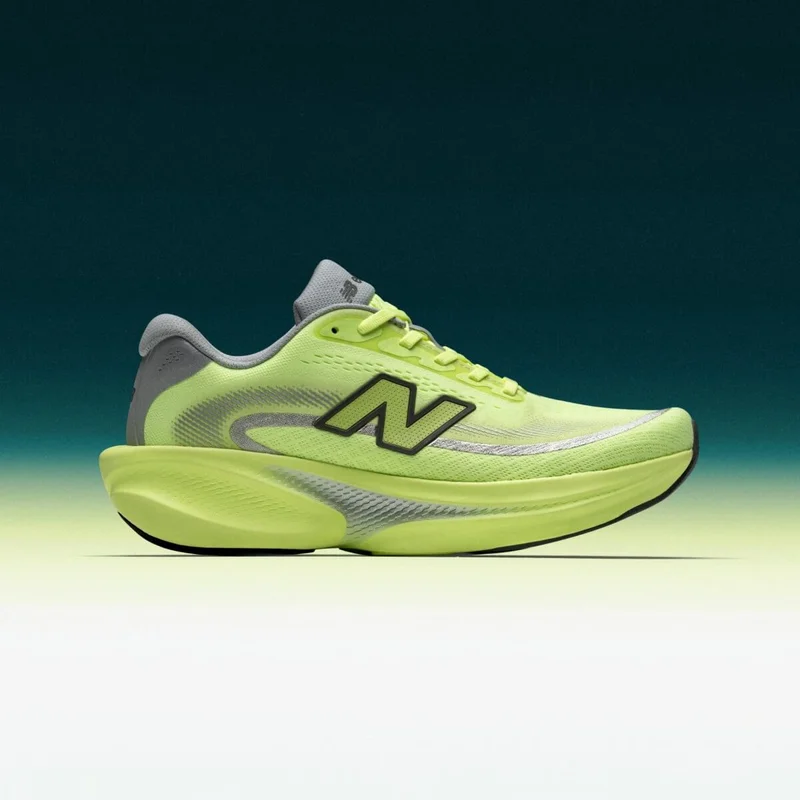 Brightly Colored Ellipse New Balance Running Shoes