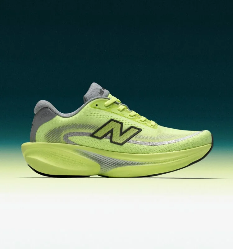 Brightly Colored Ellipse New Balance Running Shoes