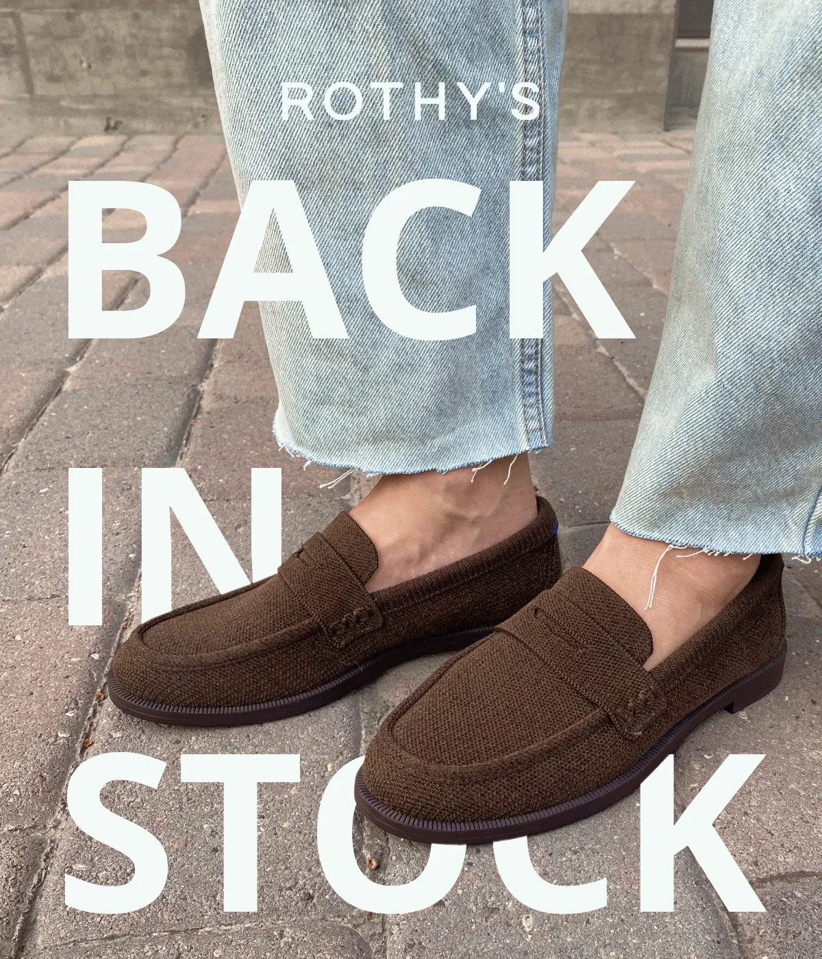 BACK IN STOCK