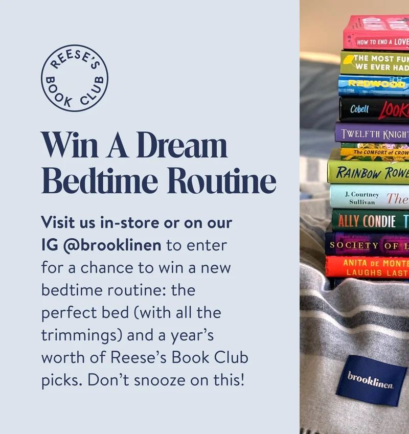 Win A Dream Bedtime Routine