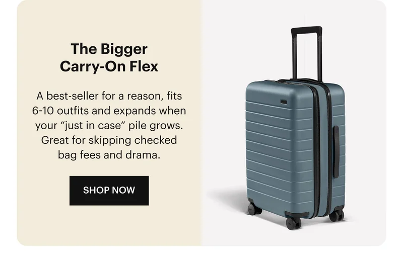 The Bigger Carry-On Flex