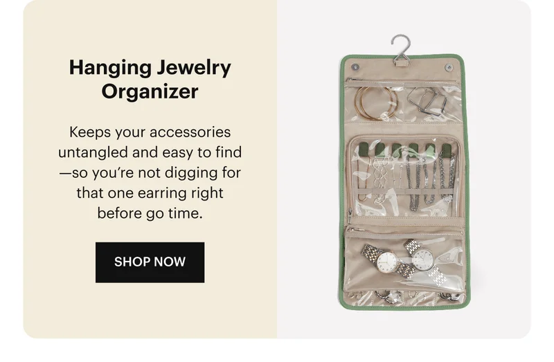 Hanging Jewelry Organizer