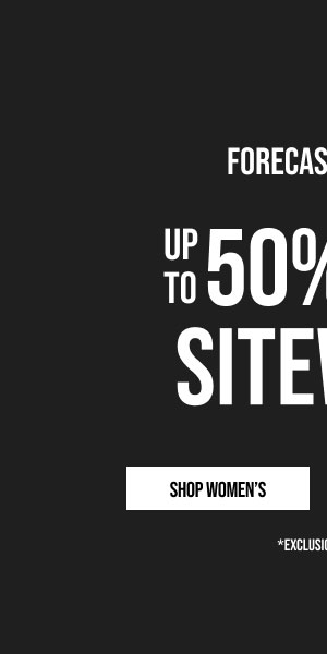 Forecast: Hot Up to 50% off sitewide Shop Women's