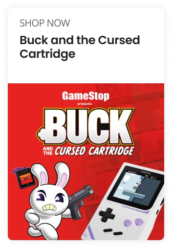 SHOP NOW | Buck and the Cursed Cartridge