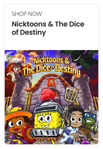 SHOP NOW | Nicktoons & The Dice of Destiny