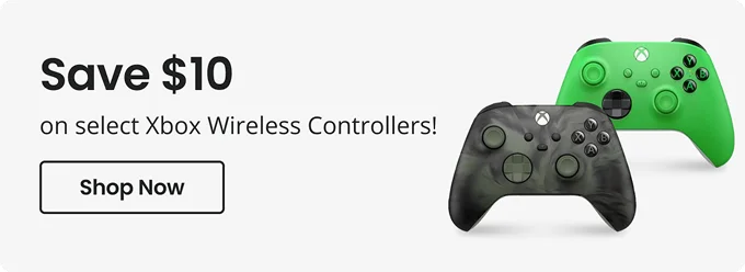 Save $10 on select Xbox Wireless Controllers! | Shop Now