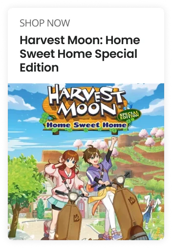SHOP NOW | Harvest Moon: Home Sweet Home Special Edition
