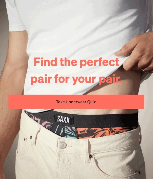 Find the perfect pair for your pair.