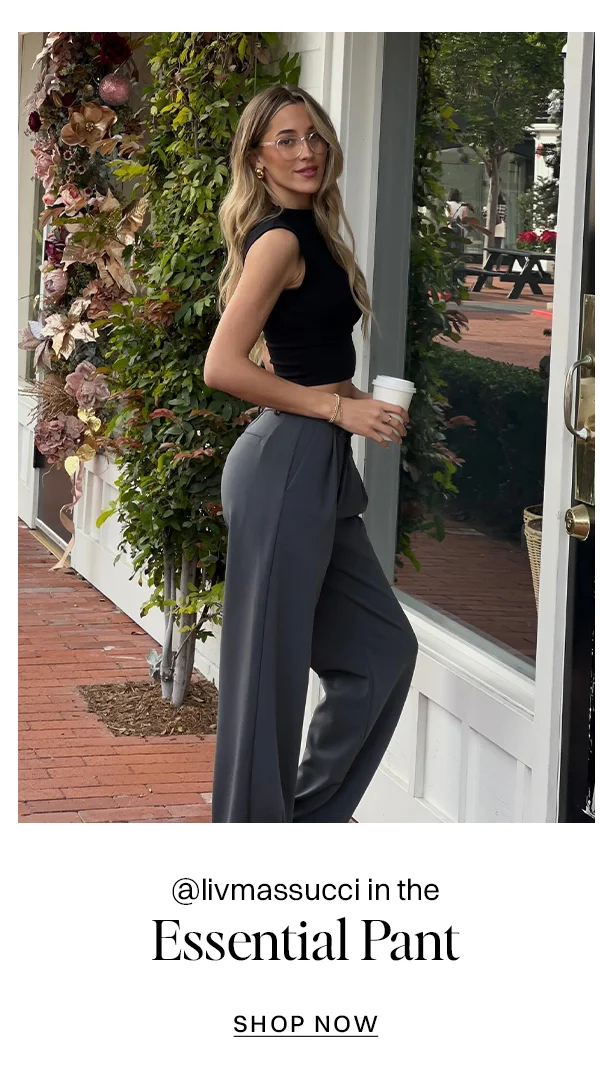 Essential Pant
