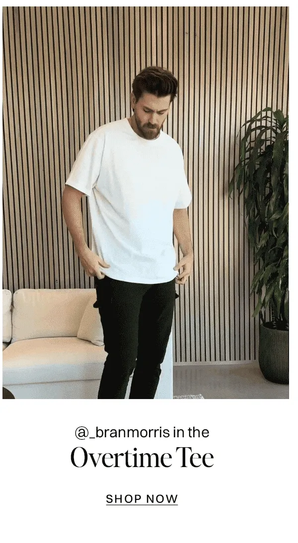 Overtime Tee