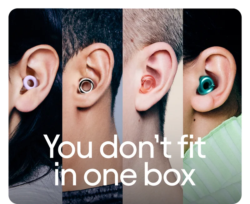 You don't fit in one box
