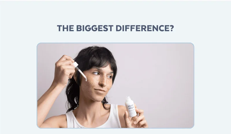 THE BIGGEST DIFFERENCE?
