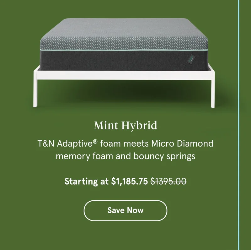 Mint Hybrid | Save Now