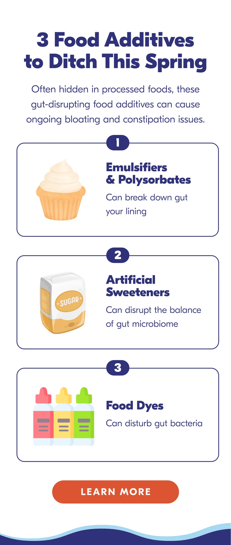 3 Food Additives to Ditch This Spring