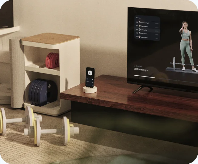 Image displaying Tempo move home gym