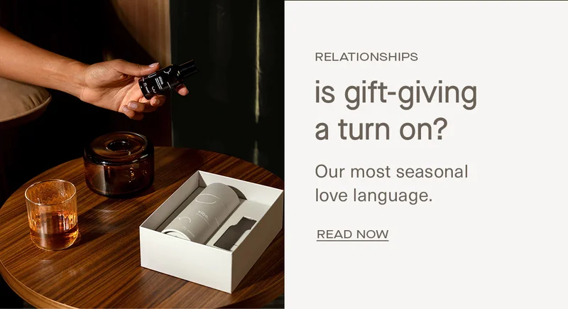is gift giving a turn on? | read now