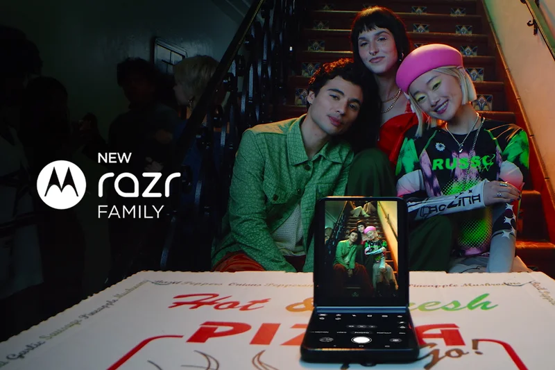 new razr family