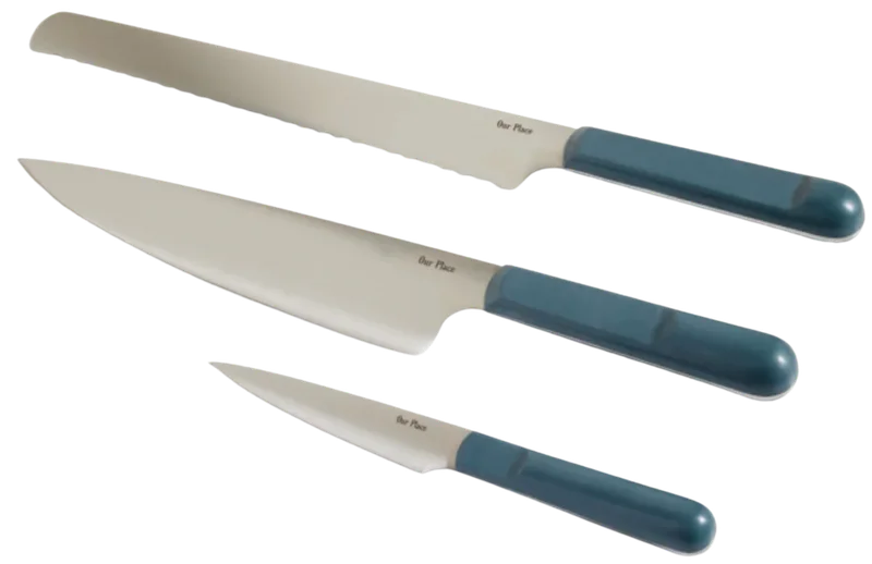Image of SAVE OVER $100!!!<br>Our Place Knife Trio