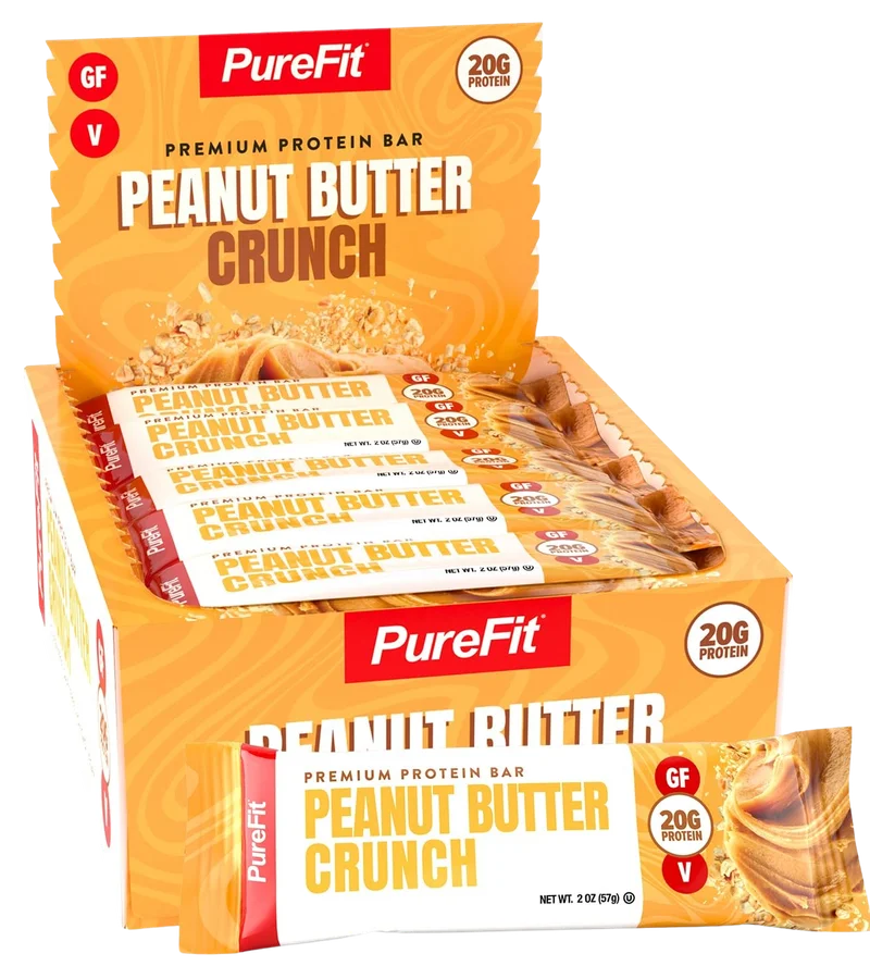 Image of PureFit Peanut Butter Crunch Protein Bar (16 CT)