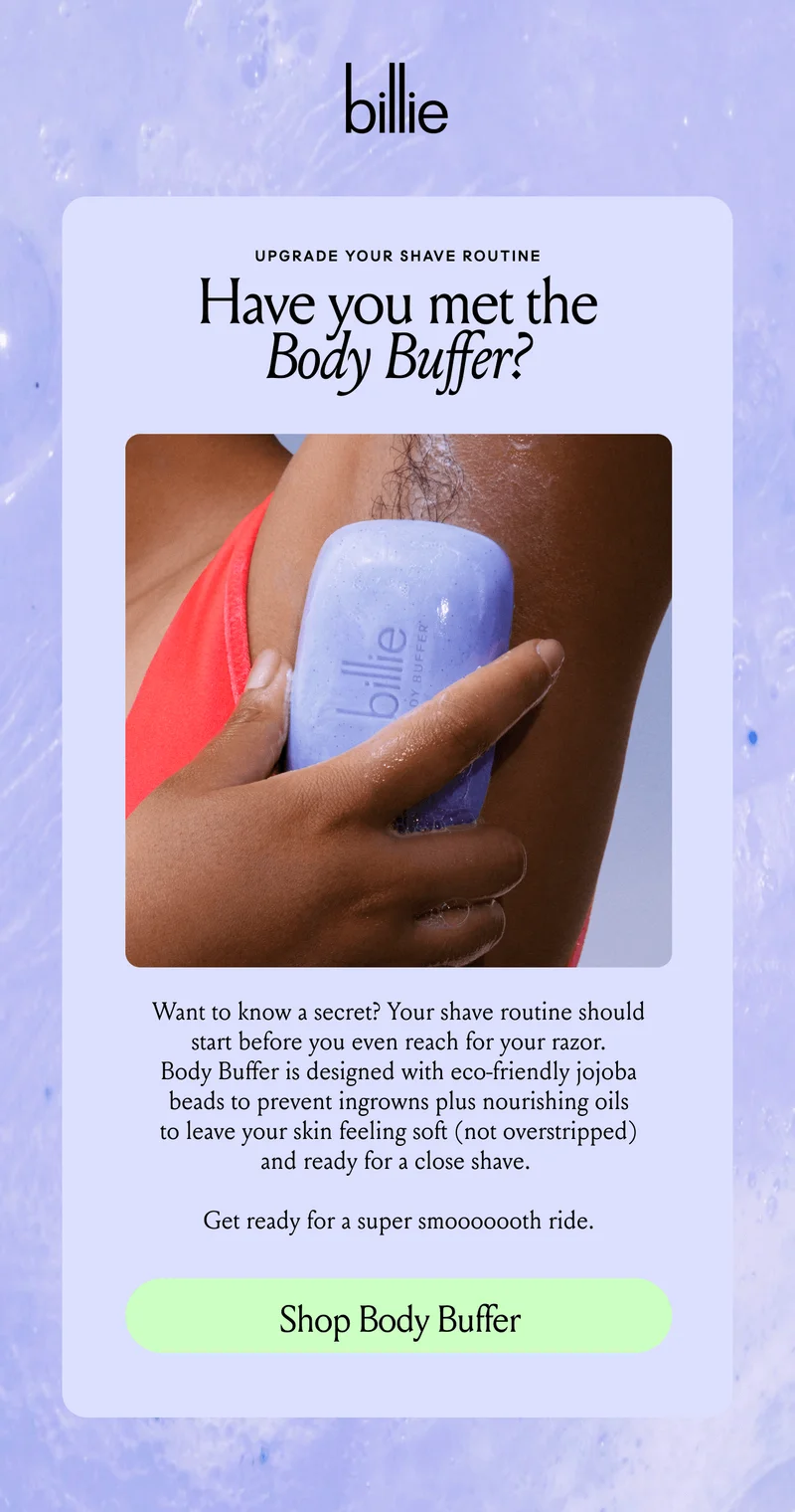 Have you met the body buffer?