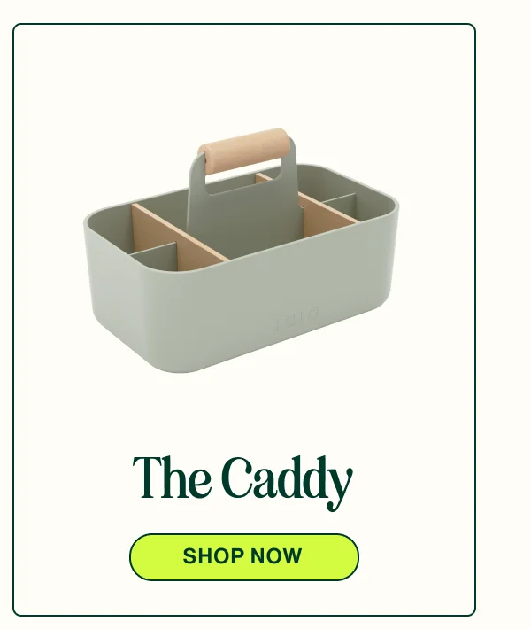 The Caddy. Shop Now