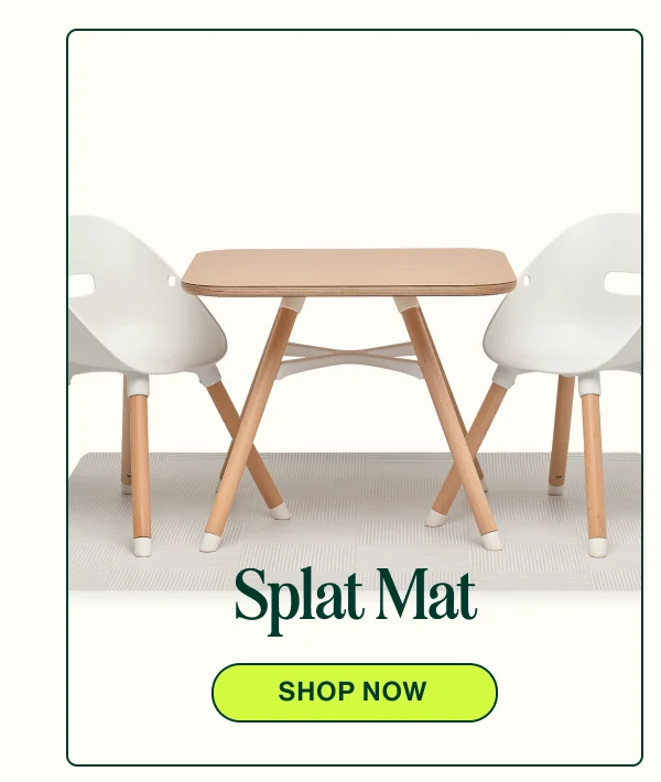 Splat Mat. Shop Now